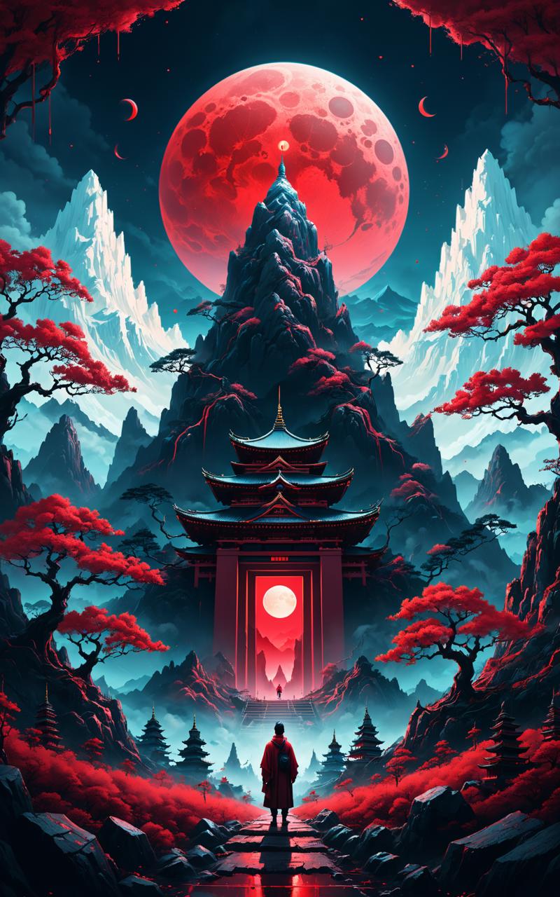 03815-4259111873-Scif vibes. Otherworldly. Cinematic. Ominous mountain, digital art, inspired by Cyril Rolando, digital art, blood red moon, fore.png